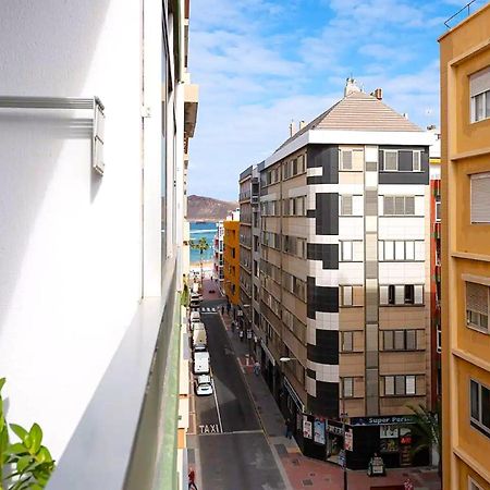 Ca'Rosa - See The Sea Las Canteras Beach 라스팔마스 외부 사진