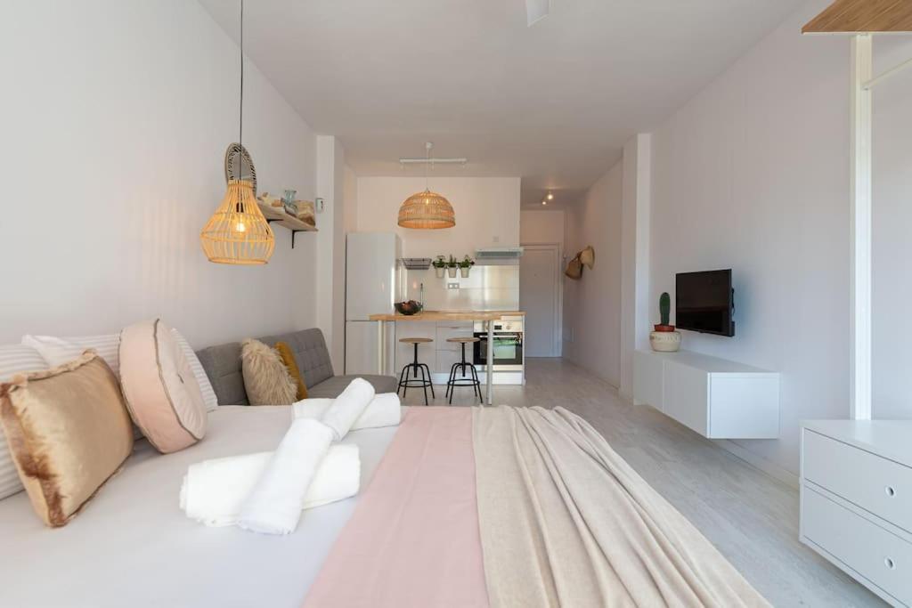 Ca'Rosa - See The Sea Las Canteras Beach 라스팔마스 외부 사진
