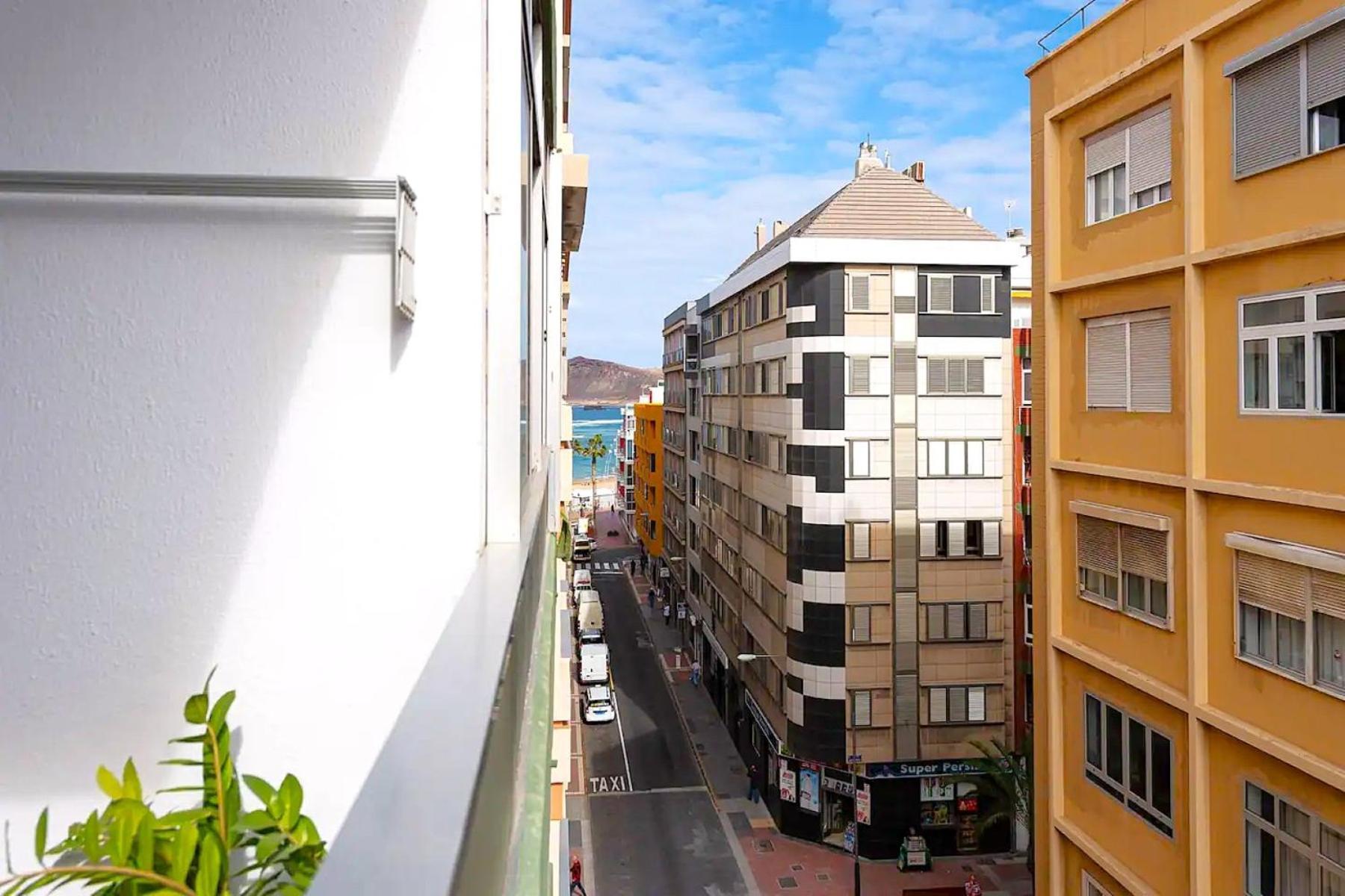 Ca'Rosa - See The Sea Las Canteras Beach 라스팔마스 외부 사진